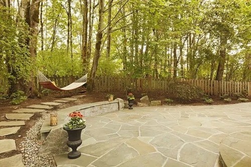 Raj green crazy paving - raj,