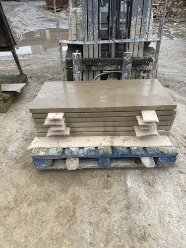 New sawn yorkstone paving - new***sawn,