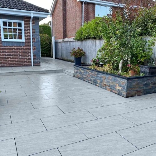 Quartz grey porcelain - quartz,