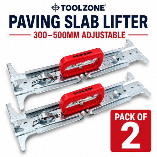 Paving slab lifter - slab, toolzone