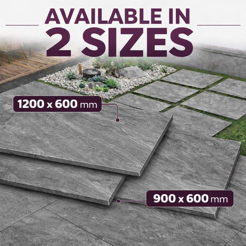 2cm porcelain paving - 2cm,