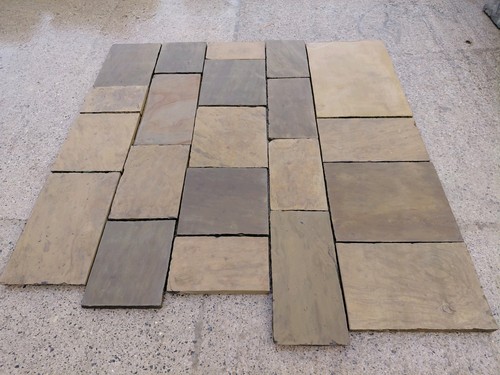 Coursed reclaimed hand - reclaimed,