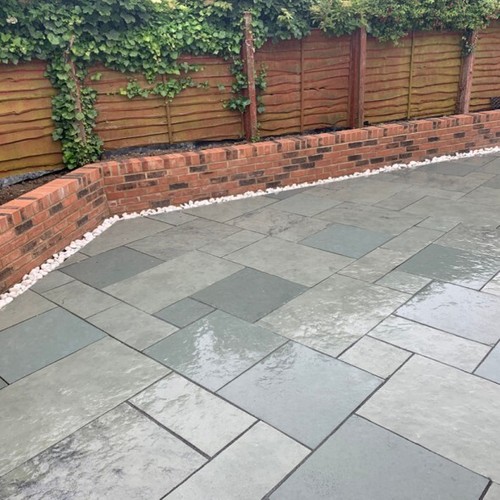 Kota blue limestone sizes - blue, 4