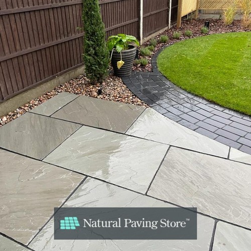 Kandla grey indian sandstone - grey,