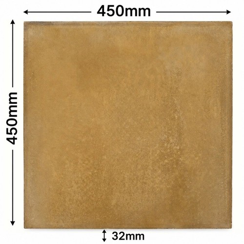 Smooth buff paving - buff,