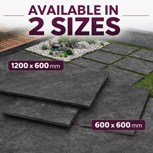 2cm porcelain paving - porcelain, slabs
