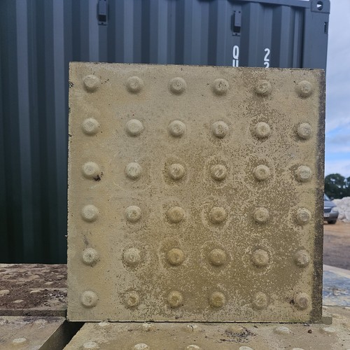 Marshalls tactile paving slab - paving,
