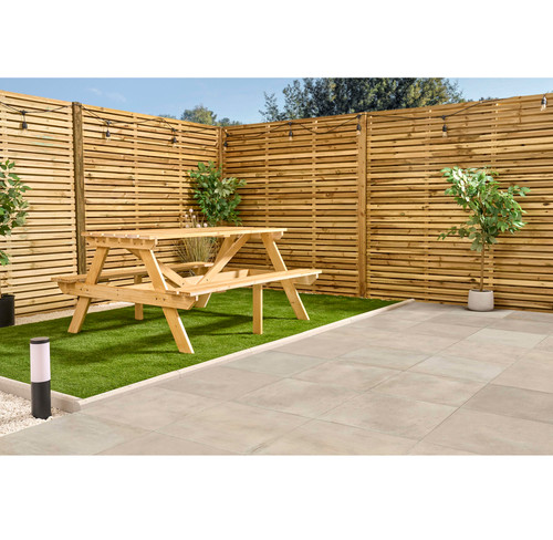 Paving slab smooth natural - smooth,