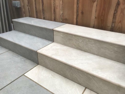Porcelain paving slabs - paving,