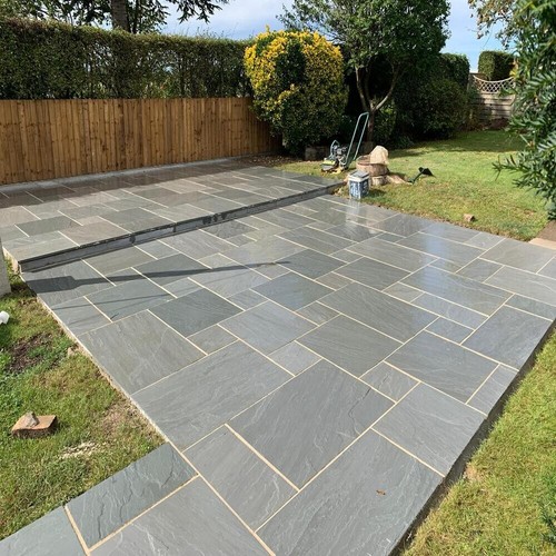 Kandla grey indian - grey, sandstone