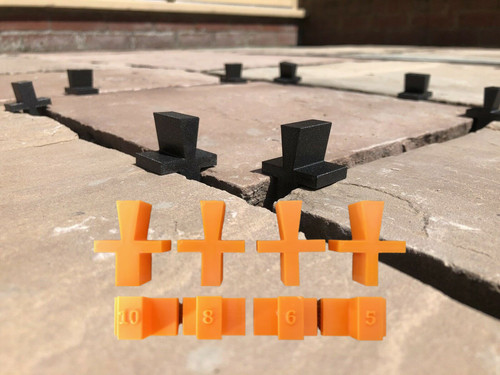 Reusable slab patio - reusable, paving