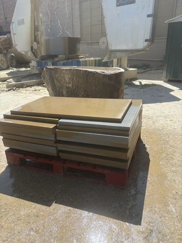 New yorkstone paving - yorkstone, slabs