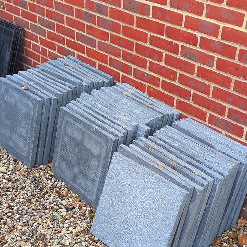 Xgrey square stone paver - xgrey,