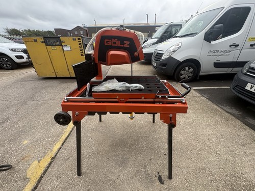 Golz 400 masonry saw table - 400,