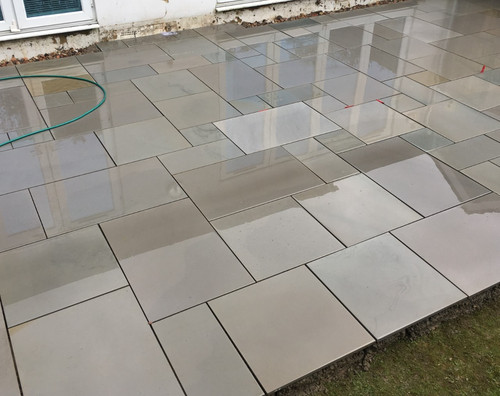 Kandla grey honed - grey,