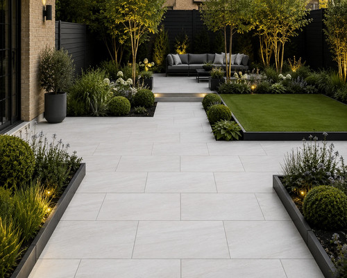 Acmite white porcelain - white,