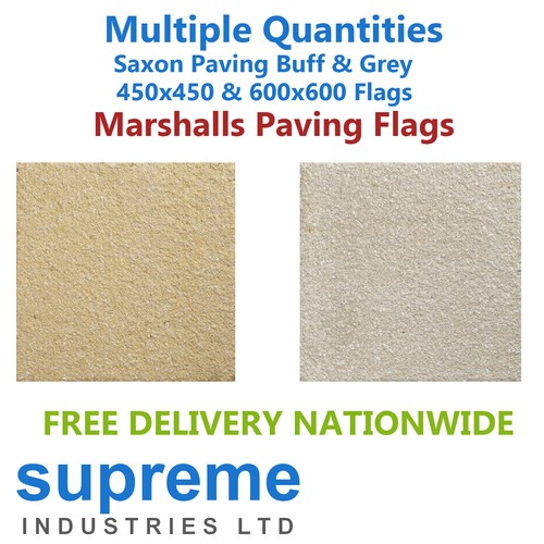 Saxon paving marshalls buff - marshalls, &