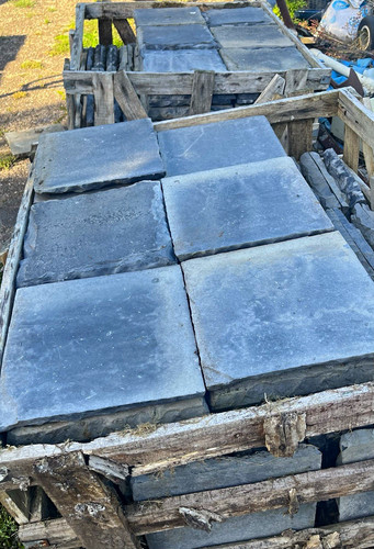 100 grey thickstone square - grey,