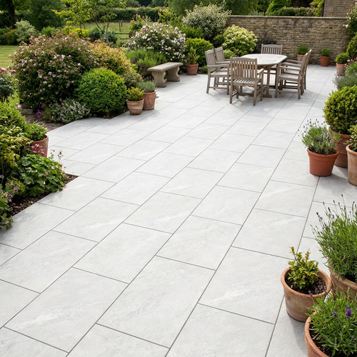 Himalayan white porcelain - white,