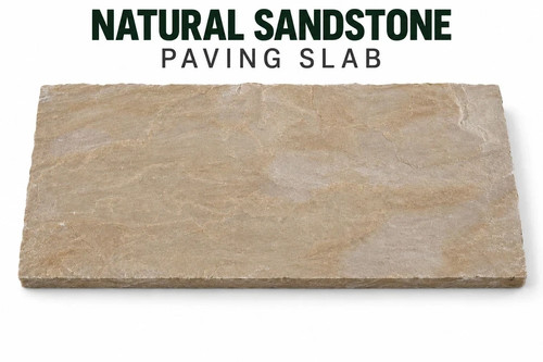 Indian sandstone paving slabs - indian,