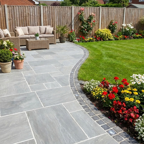 Kandla grey indian sandstone - kandla,