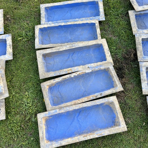 Paving slab concrete - concrete, moulds