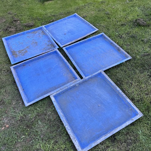 Paving slab concrete - paving, moulds