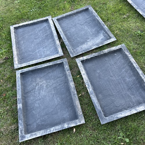 Paving slab concrete moulds - slab,