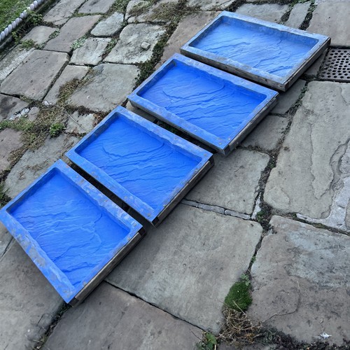 Paving slab concrete moulds - slab,