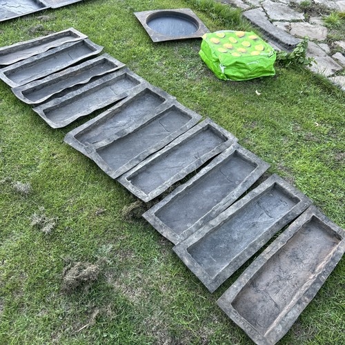Paving slab concrete - slab,
