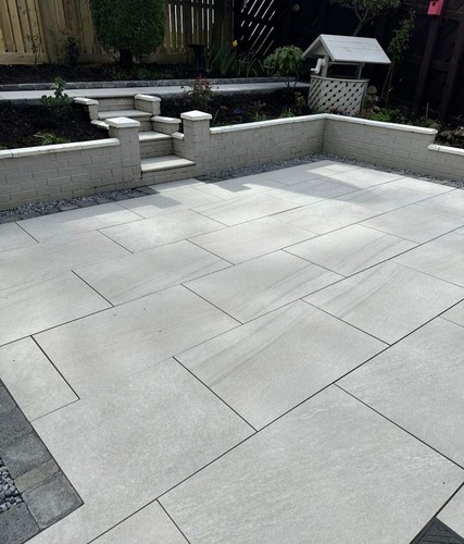 Everest pearl porcelain paving - porcelain,