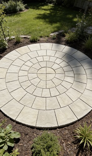46m buff rotunda circle - ,