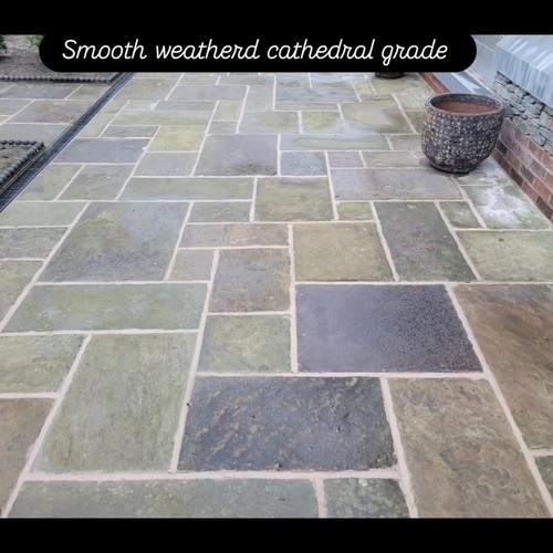 Original reclaimed yorkstone - original,