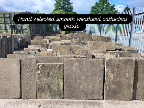 Quality reclaimed yorkstone - reclaimed,