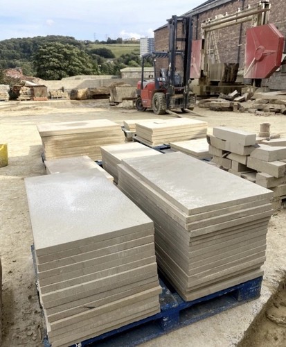 New yorkstone stone paving - yorkstone,