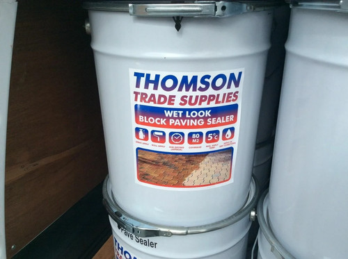 Driveway sealer block paving - sealer,
