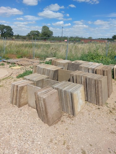 Heavy duty paving slabs - paving, 50mm