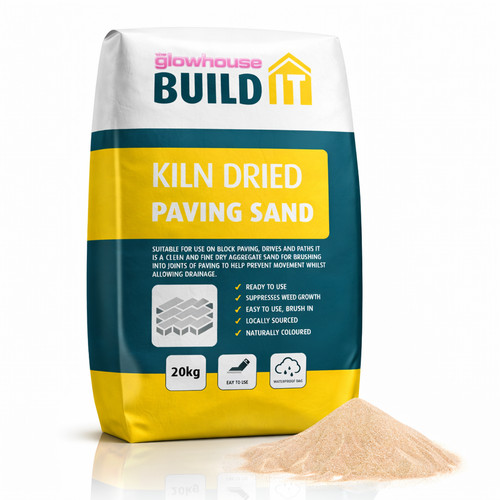Kiln dried paving sand - kiln,