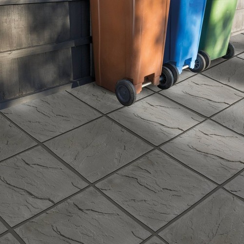 Bradstone peak riven - dark, grey