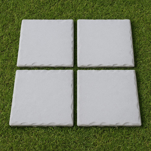Plastic garden lawn step stone - garden,