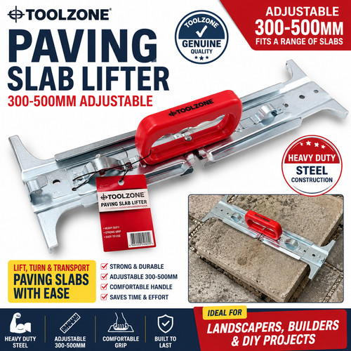 Paving slab lifter toolzone - slab,