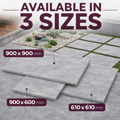 Porcelain paving slabs - paving,