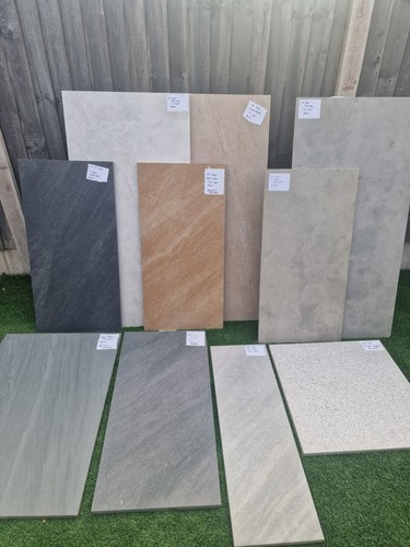 Porcelain paving slabs - slabs, 20mm