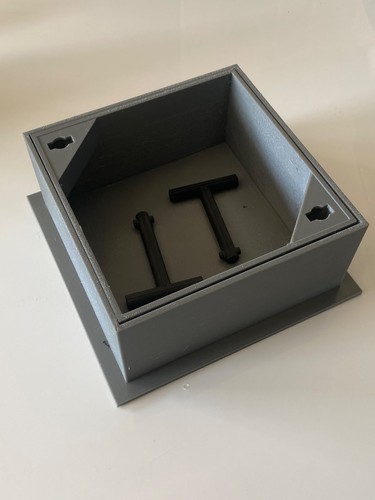 150mm recessed manhole cover - 150mm,