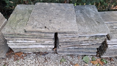 Reclaimed concrete paving - 25,