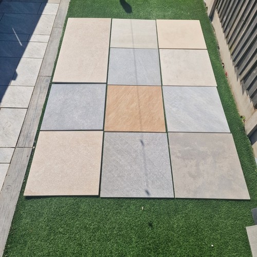 Porcelain paving slabs - slabs, from