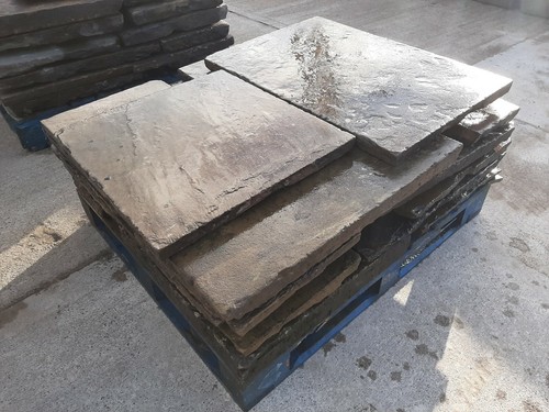 Yorkshire stone paving - stone, slabs
