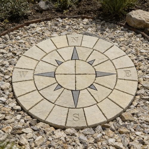 Nautical compass rotunda - 1.8m,