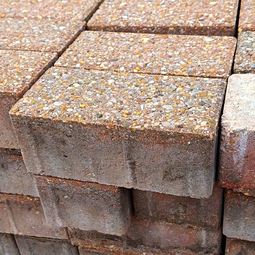 Patio paving - &,
