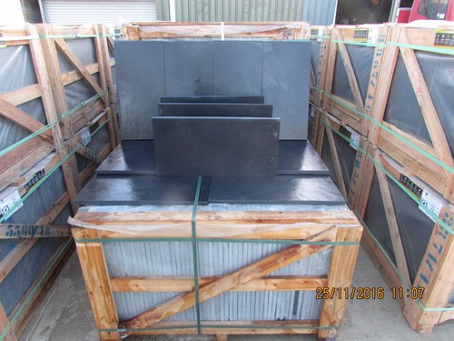 Slate paving patio - paving,